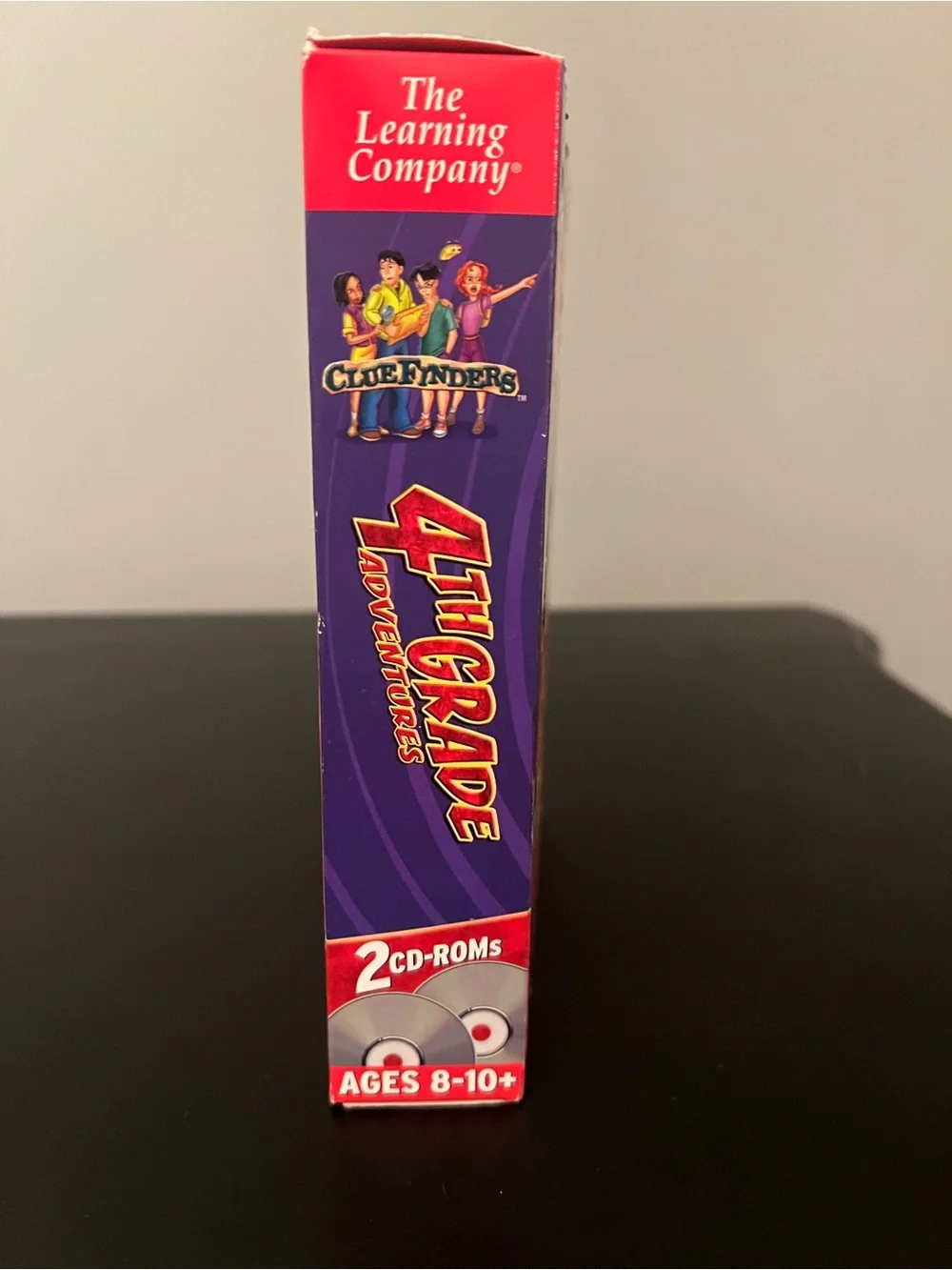 ClueFinders 4th Grade Adventure by The Learning Company *Vintage *NIB